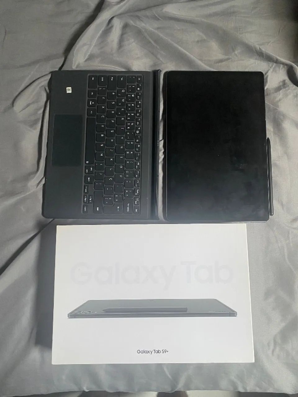 VENDO SAMSUNG GALAXY TAB S9+ -512 GB COM TECLADO