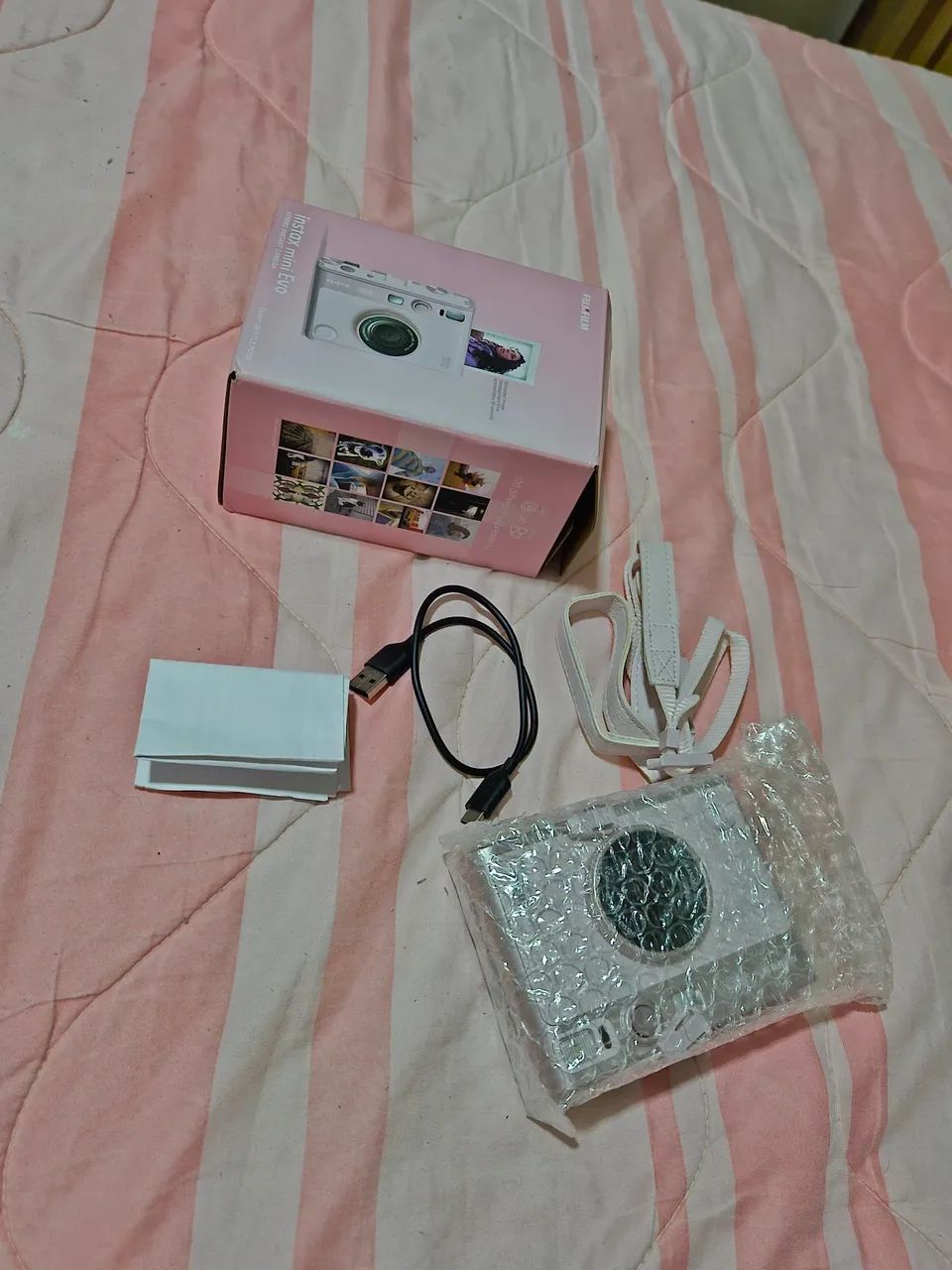 Instax mini evo rosa - Foto 5