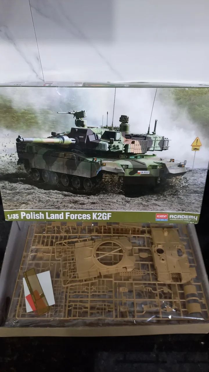 Plastimodelismo Blindado K2GF escala 1:355 - Foto 2