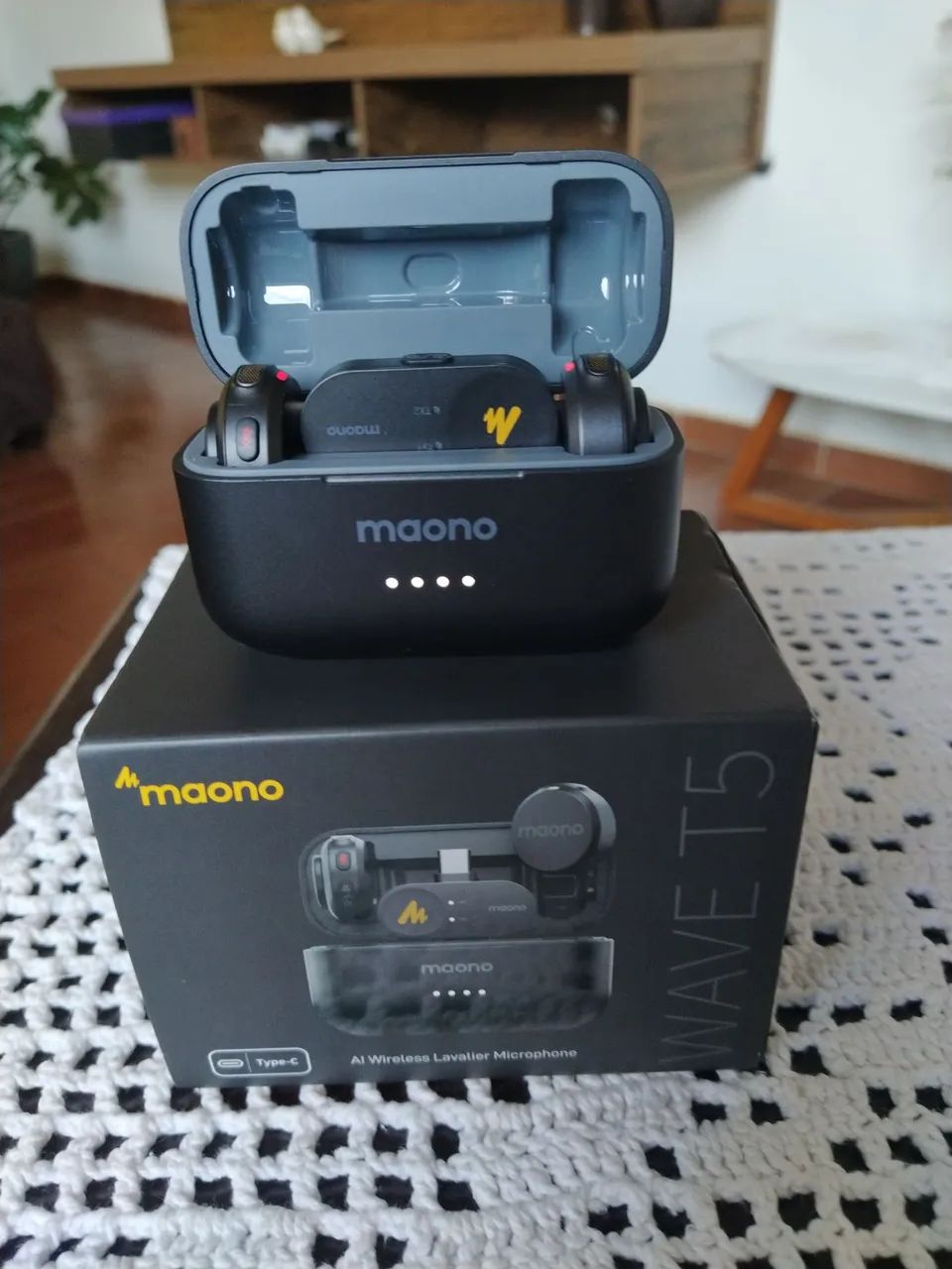 Microfone Maono Wave T5