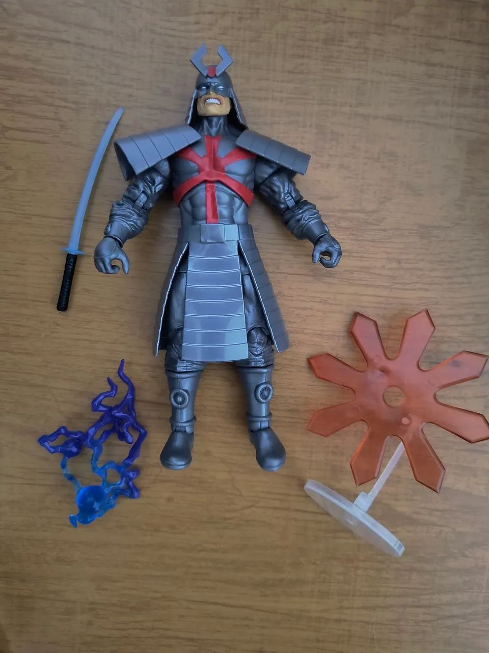 Silver Samurai Marvel legends  - Foto 2