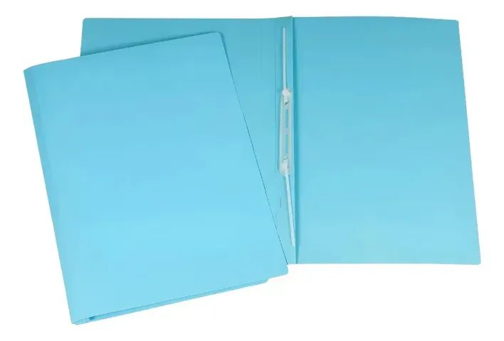 Pasta Classificador Azul 20 Unidades 35x23cm