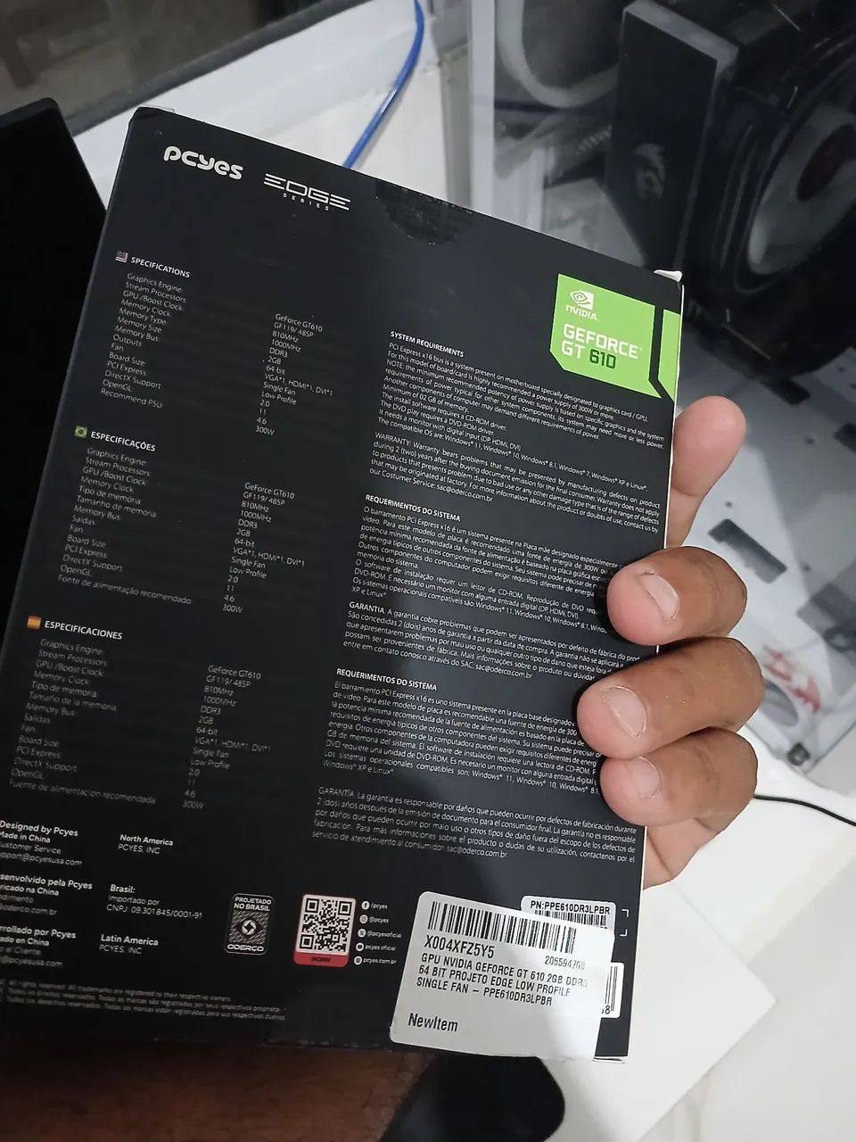 Geforce gt 610 - Foto 2