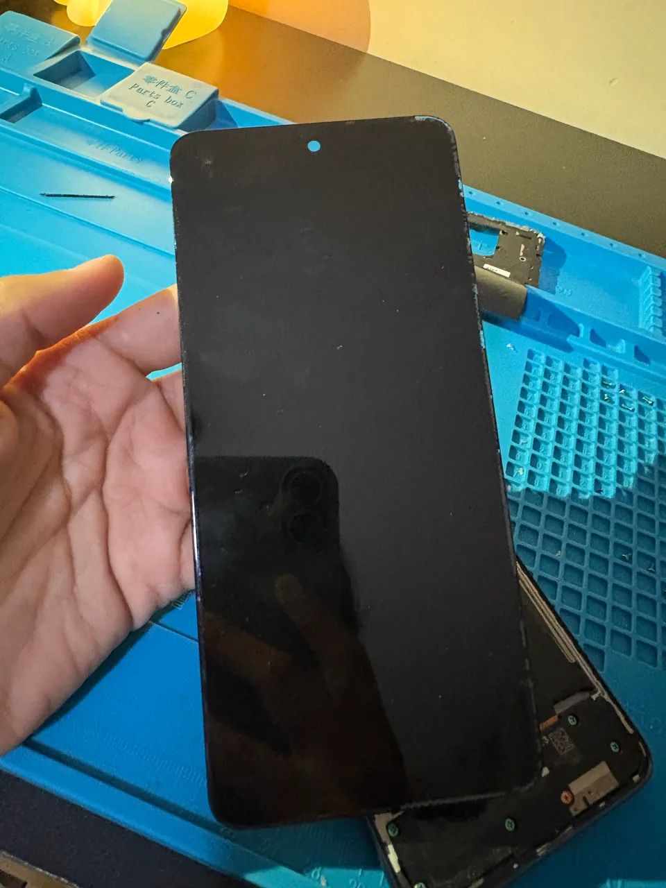 Tela Redmi Note 9S funcionando - usada  - Foto 4