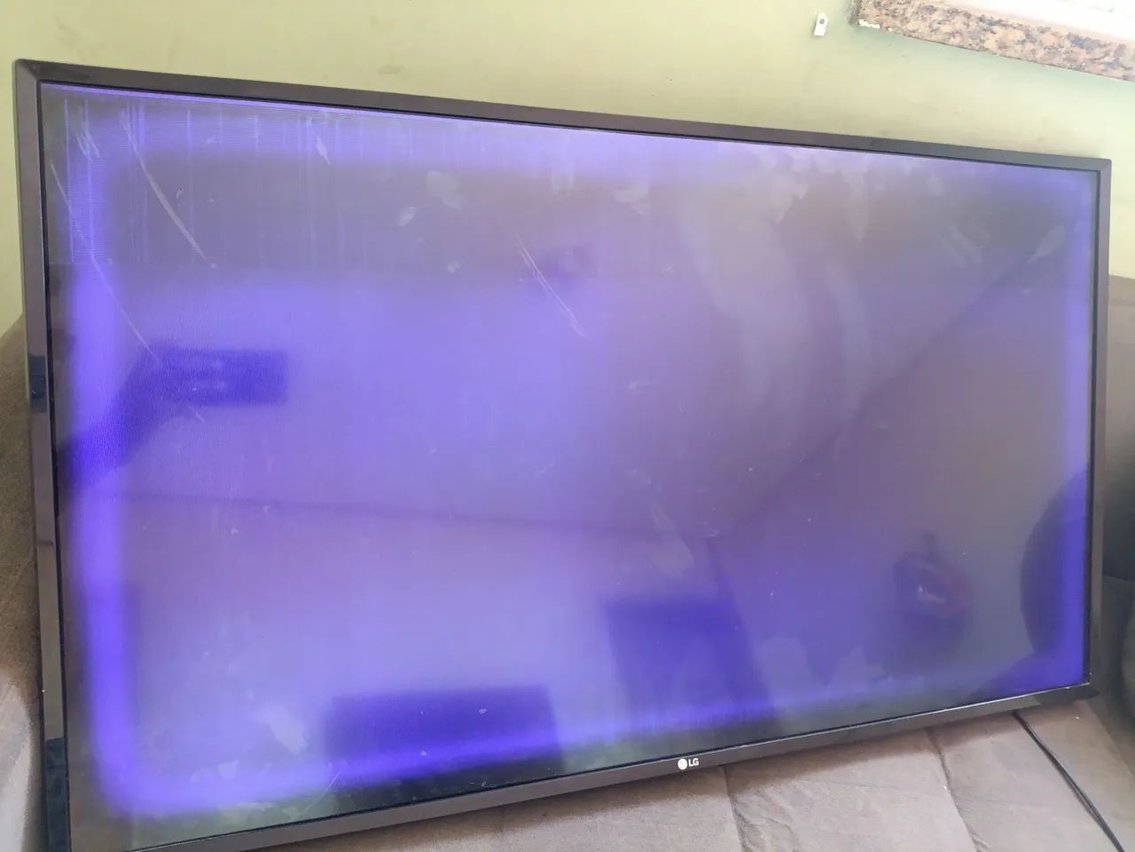 smartv LG 43 Polegadas -Para conserto ou peças 