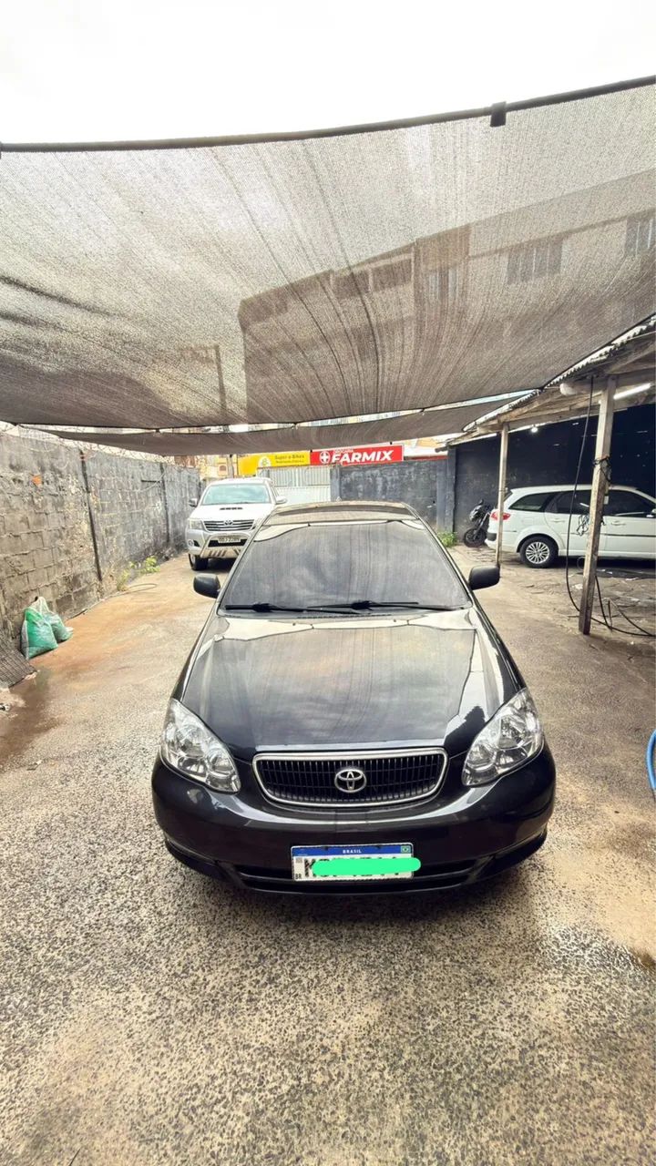 Toyota Corolla Se-g 1.8/1.8 Flex 16V Aut. 2003 - Foto 2