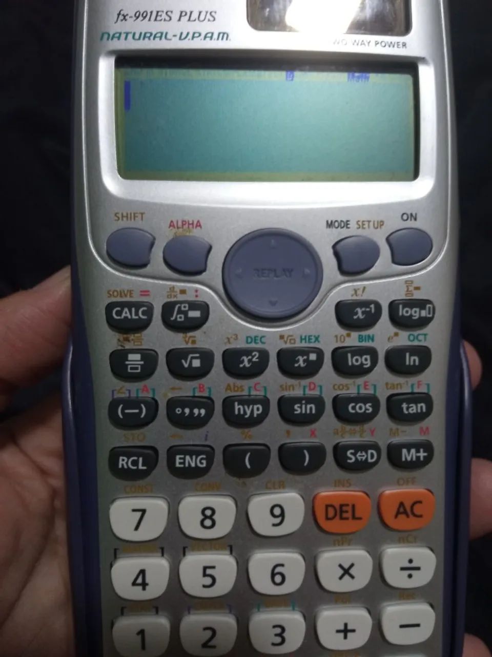 Calculadora científica Casio fx-991ES PLUS
