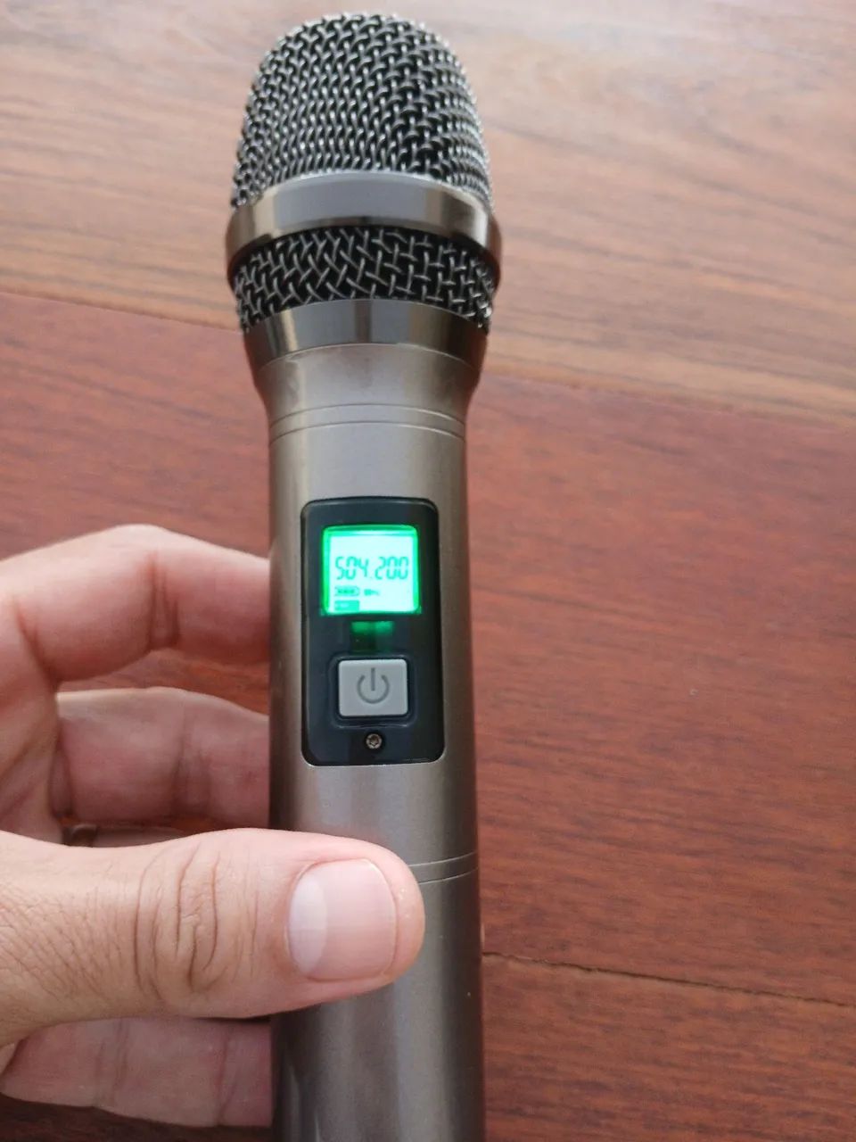 Microfones sem fio Profissional  novos . - Foto 4
