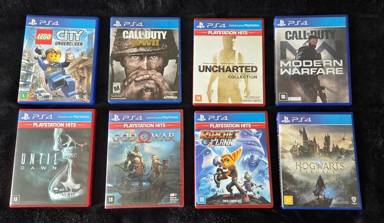 Playstation 4 slim ps4 controles e jogos 1tb - Foto 2