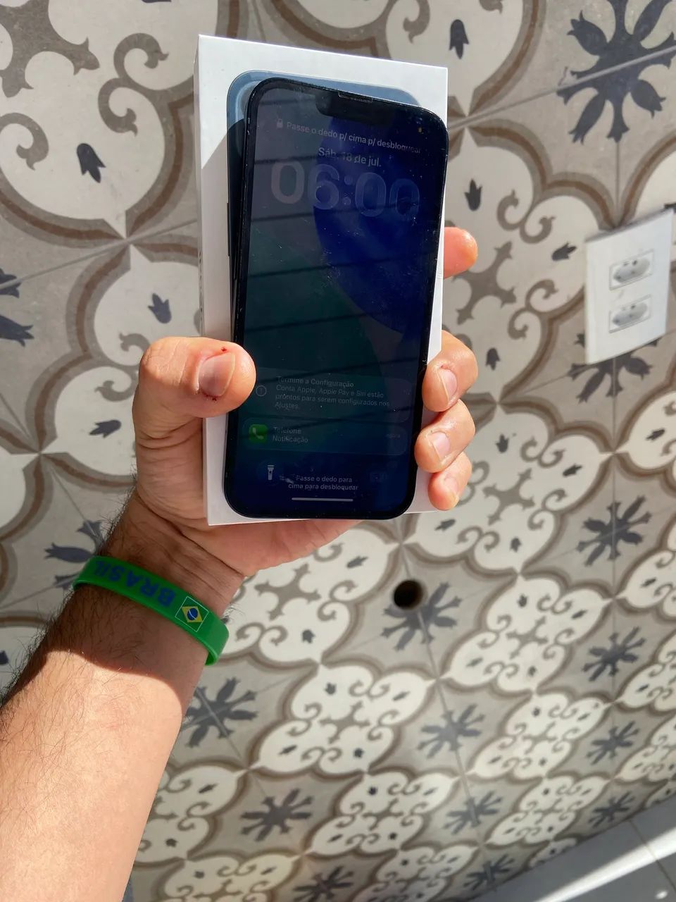 iPhone 13 azul 128 gigas  - Foto 4