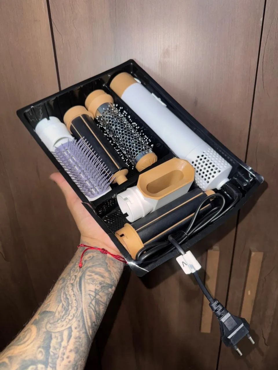 Kit de Escova Secadora 5 em 1 - Foto 3