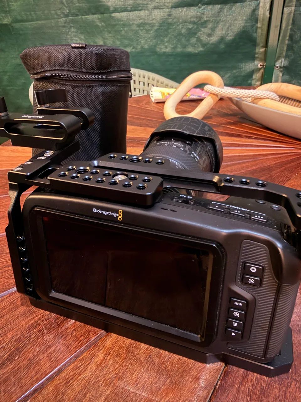 COMBO BLACK MAGIC CINEMA 4K - Foto 4