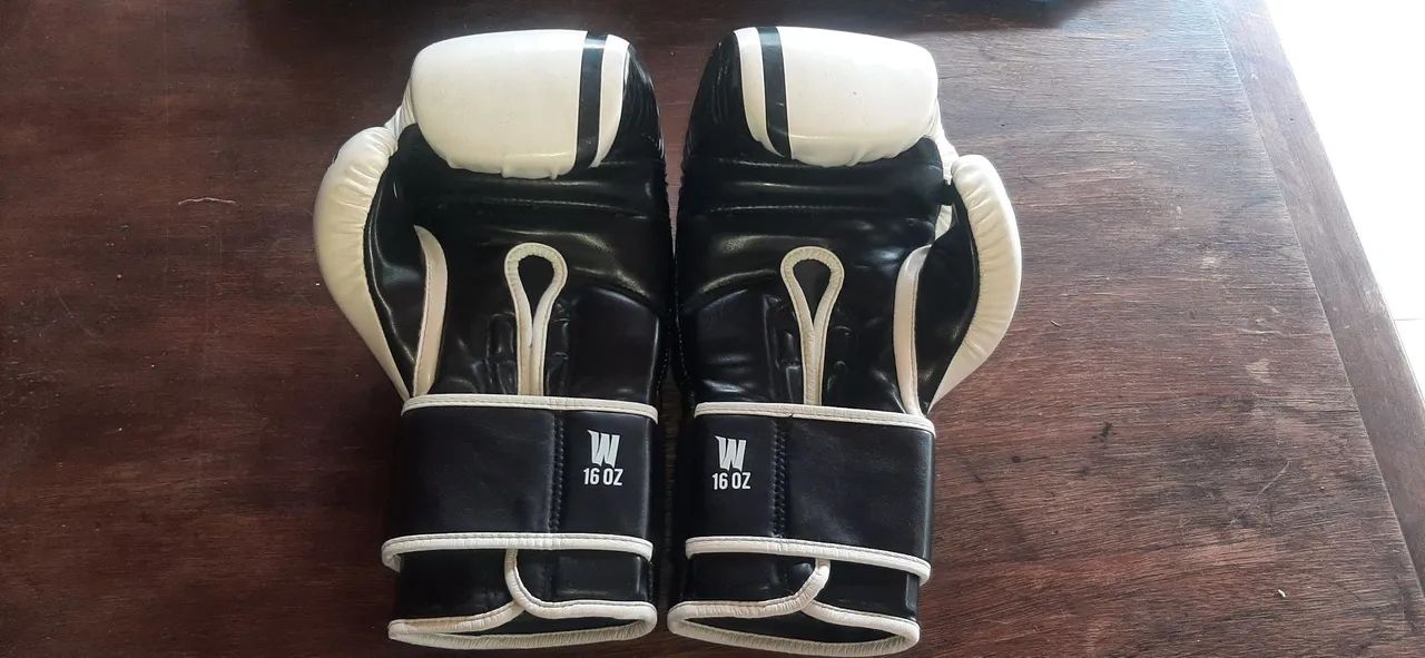 Luvas world combate 16oz - Foto 2