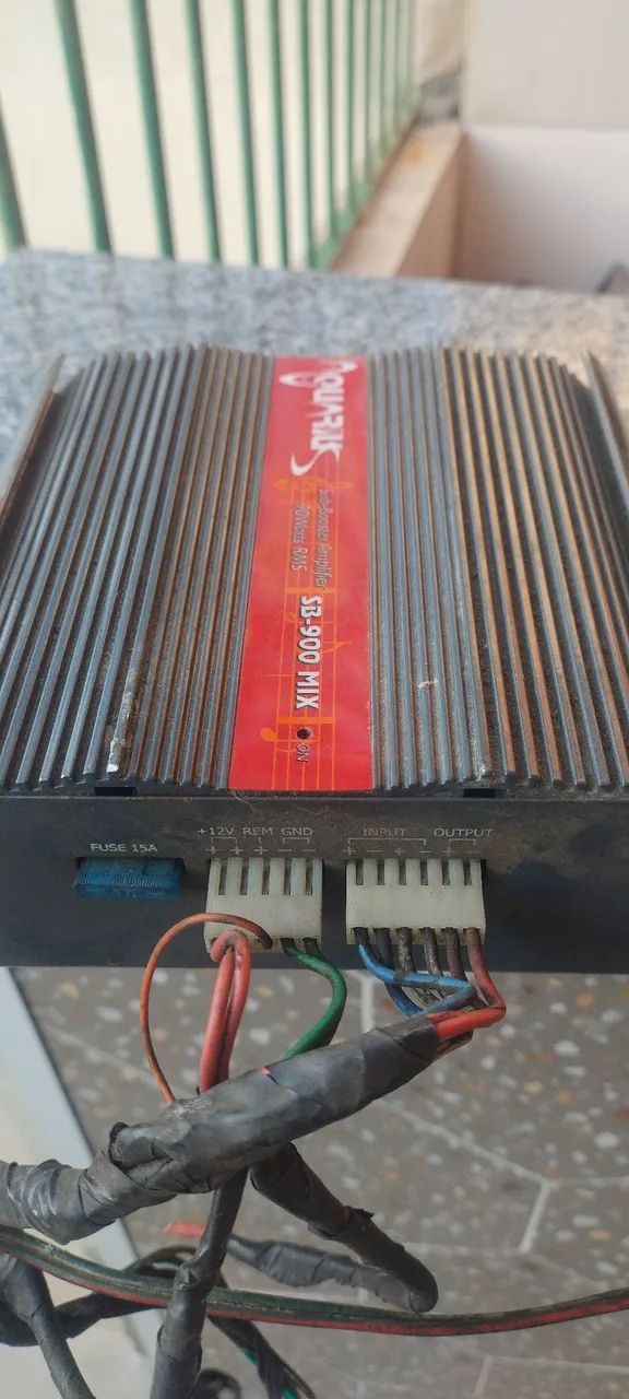 Vendo um módulo de potência Esterio SB_900MIX - Foto 4