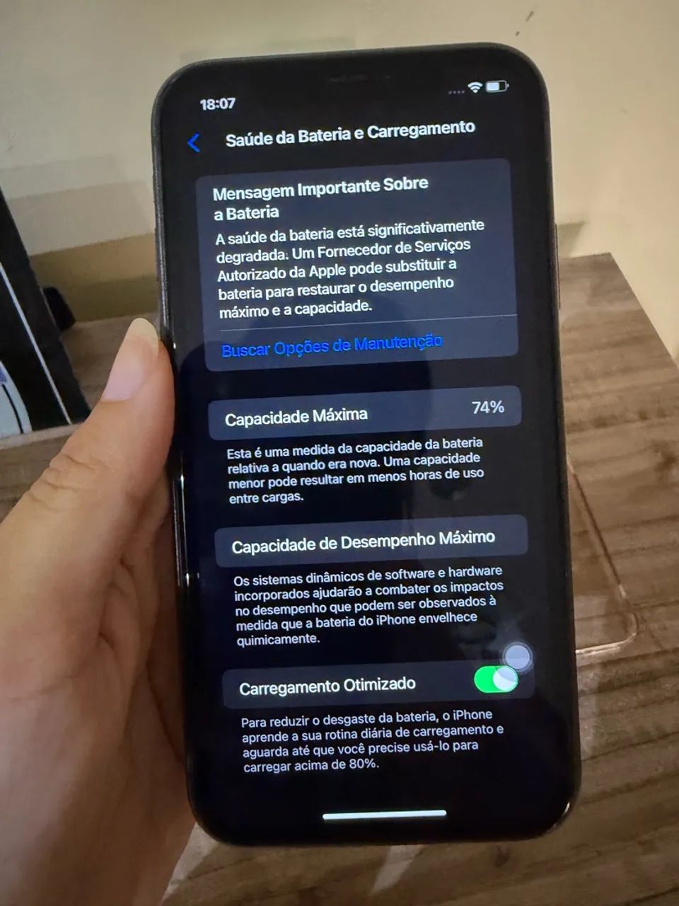 iPhone 11 pra levar logo  - Foto 5
