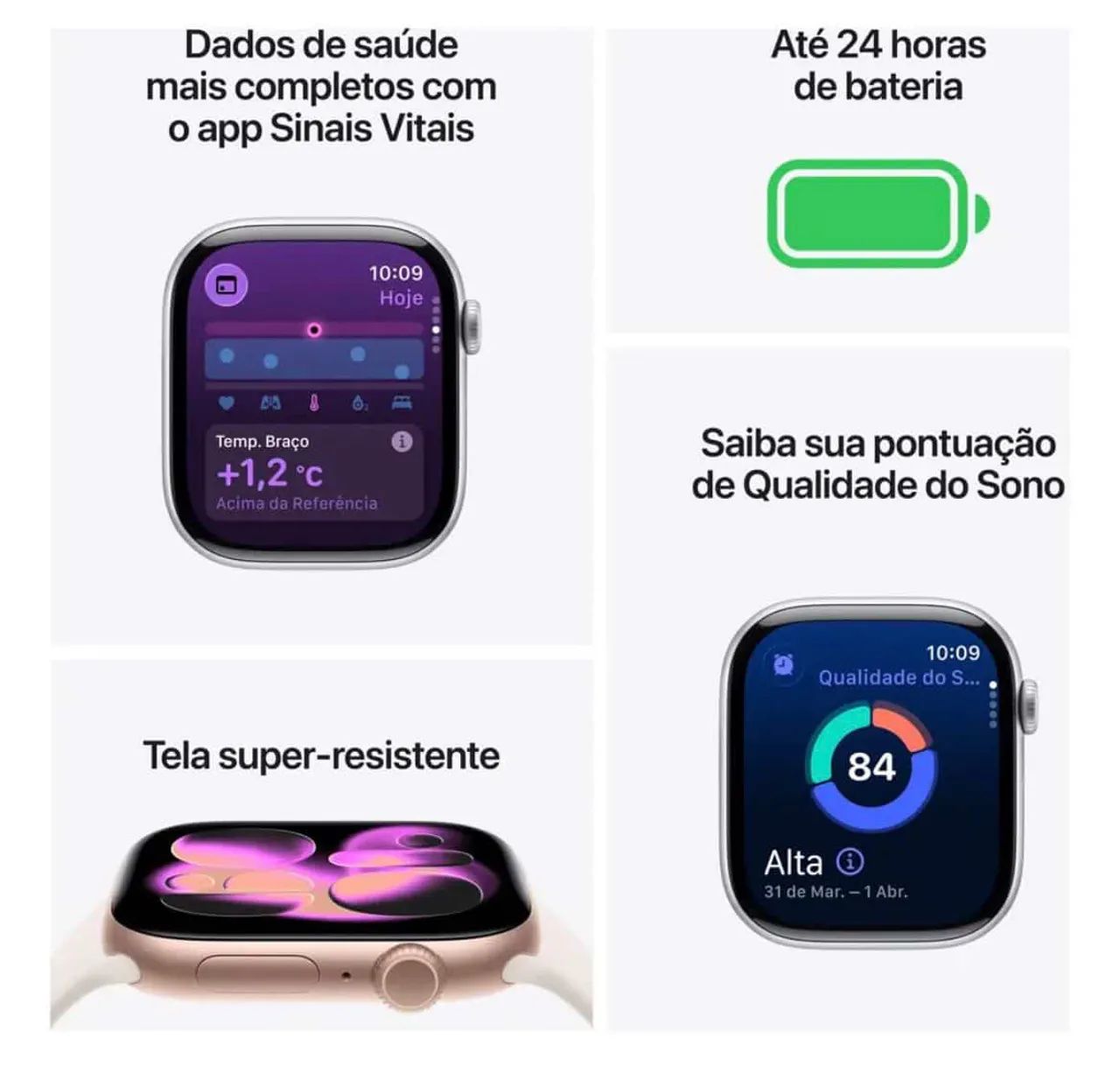 Apple watch 11 COM GARANTIA - Foto 2