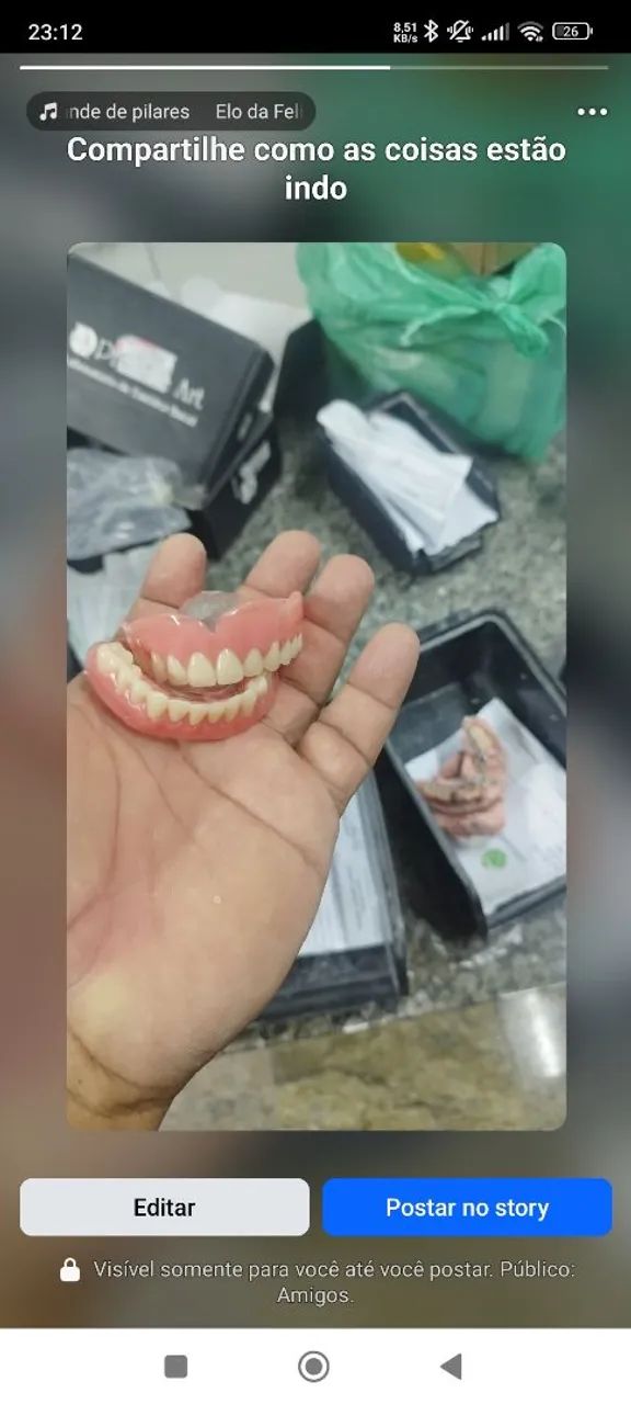 Serviço prótetico 