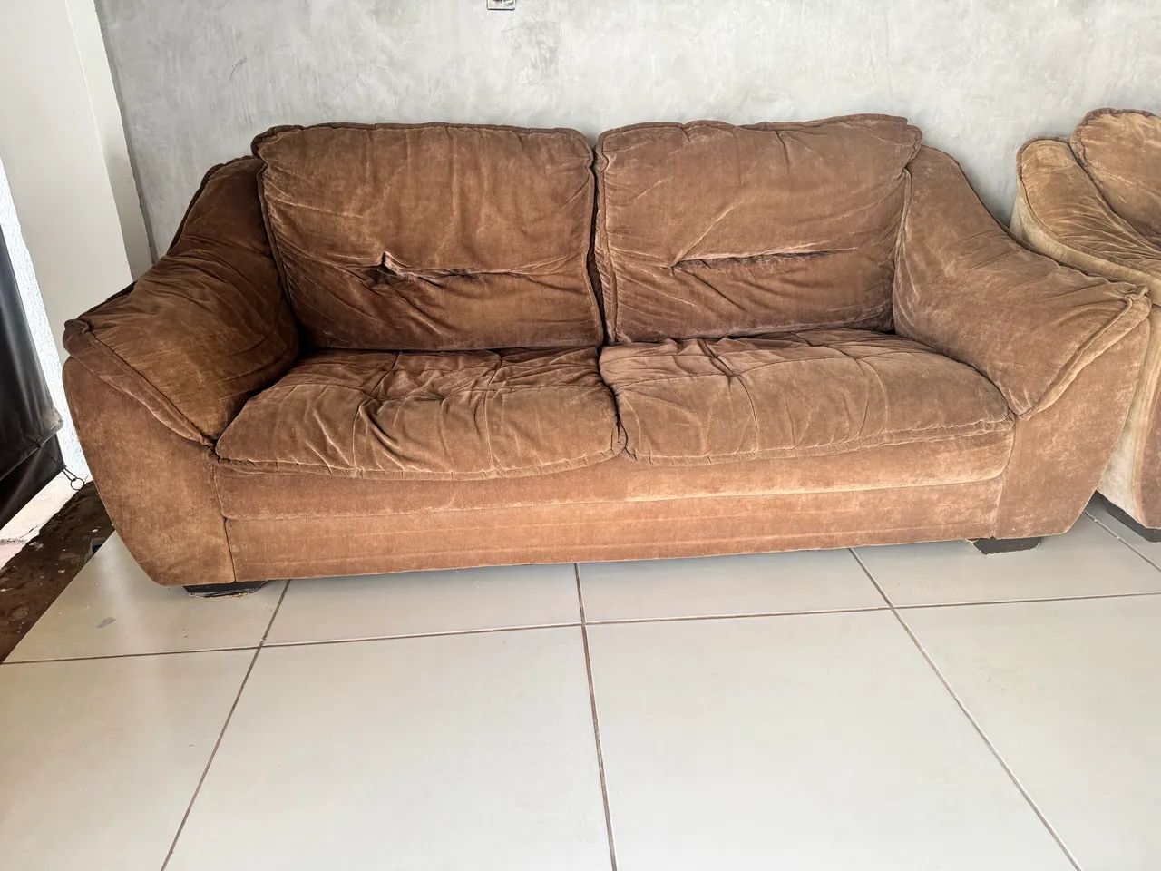 Conjunto estofado 2 e 3 lugares - Foto 5