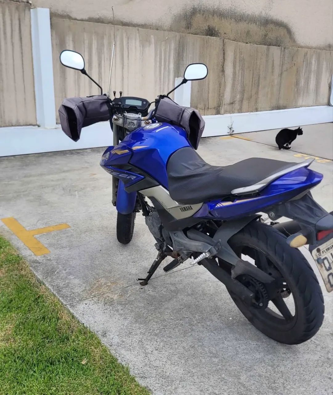 Yamaha Fazer Blue Flax 2015/2016 - Foto 5