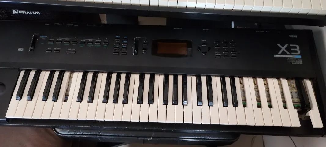 Teclas Korg X3