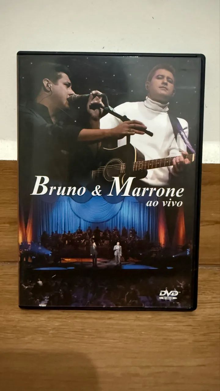 DVD Bruno & Marrone ao Vivo