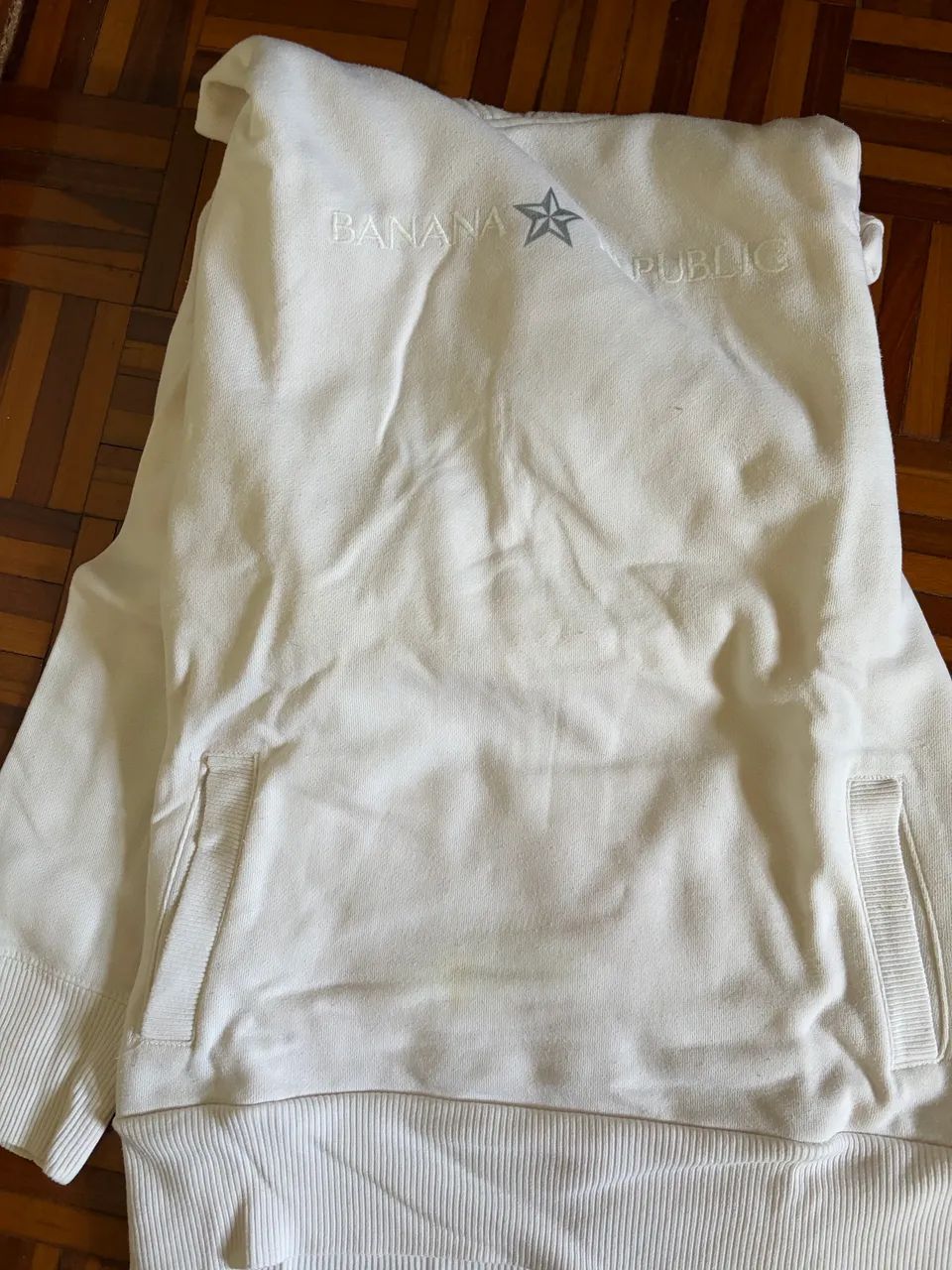 Moletom banana republic branco  - Foto 2