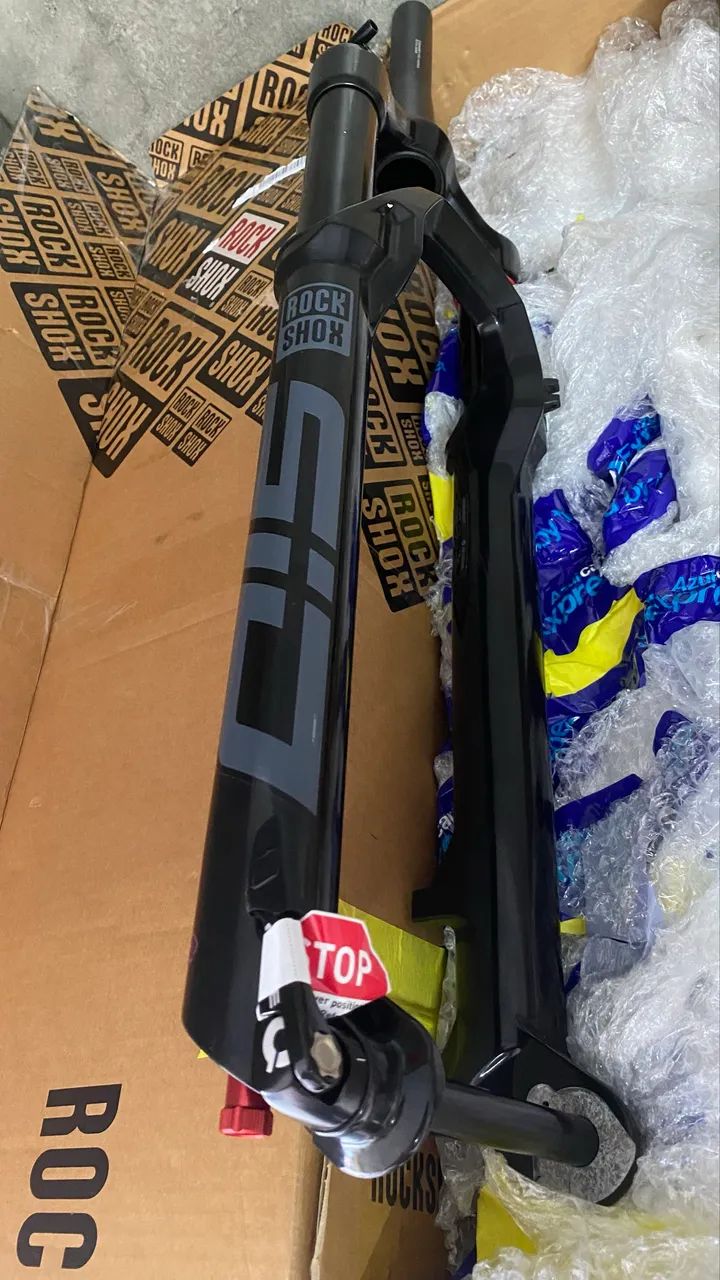 Suspensão RockShox SID 120 mm - NOVA / SEM USO - Foto 4
