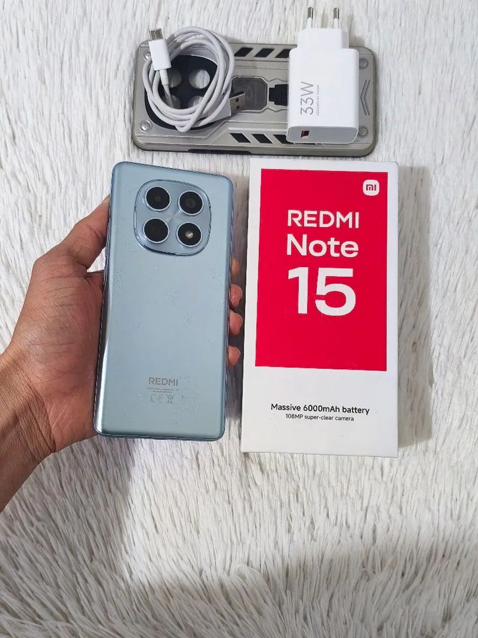Xiaomi redimi note 15 256 GB  - Foto 5