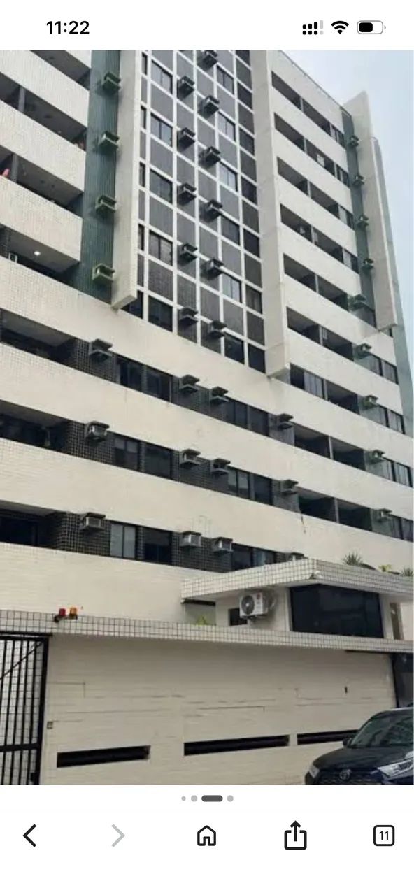 Apartamento Ponta Verde mobiliado 