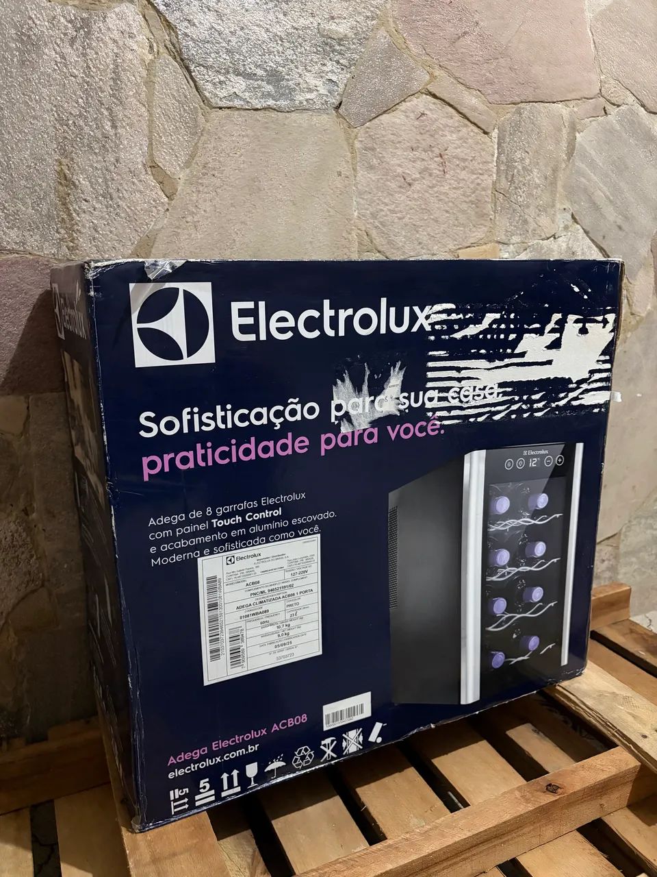 Adega Electrolux  - Foto 3