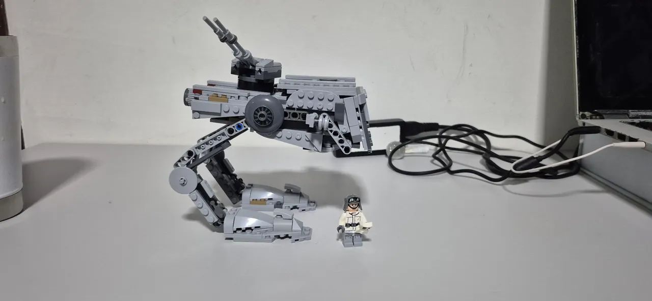 Lego veículo imperial blindado 
