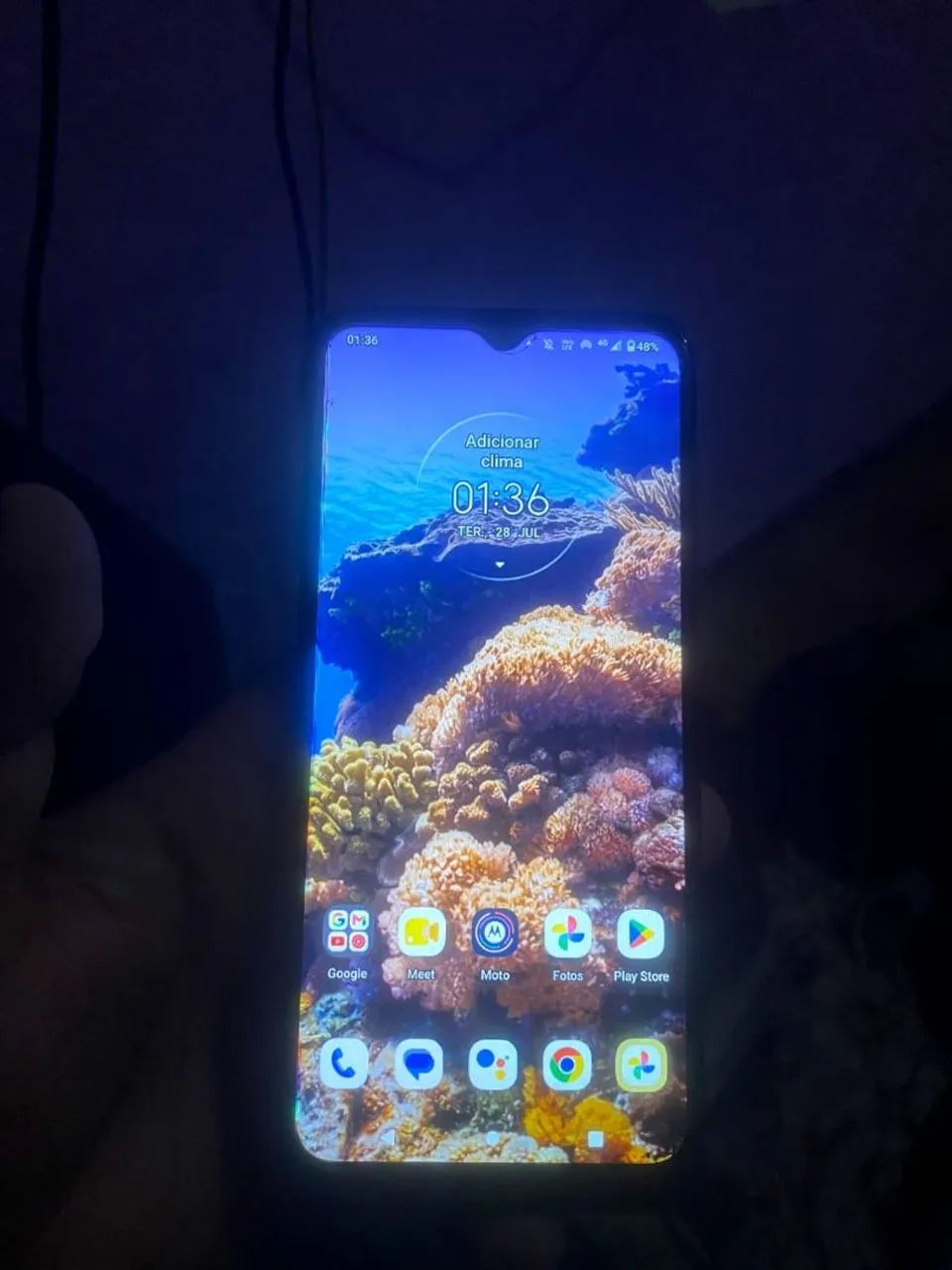 Vendo Moto G30 