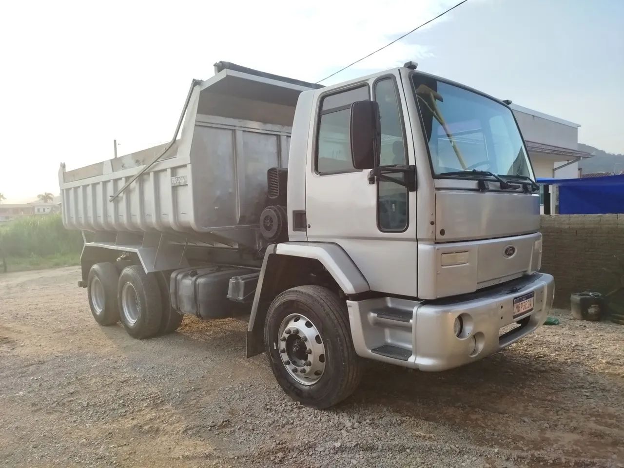 Ford cargo caçamba 1622 - Foto 2