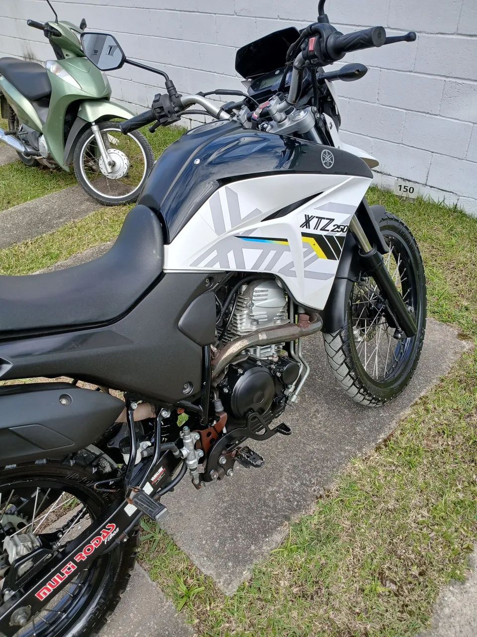 Yamaha lander xtz 2020 branca  - Foto 4