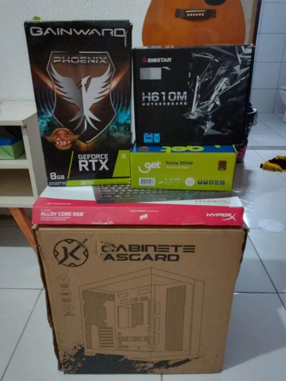 PC Gamer Ultima Geração DDR5, 2 Teras e RTX 3070 - Foto 4