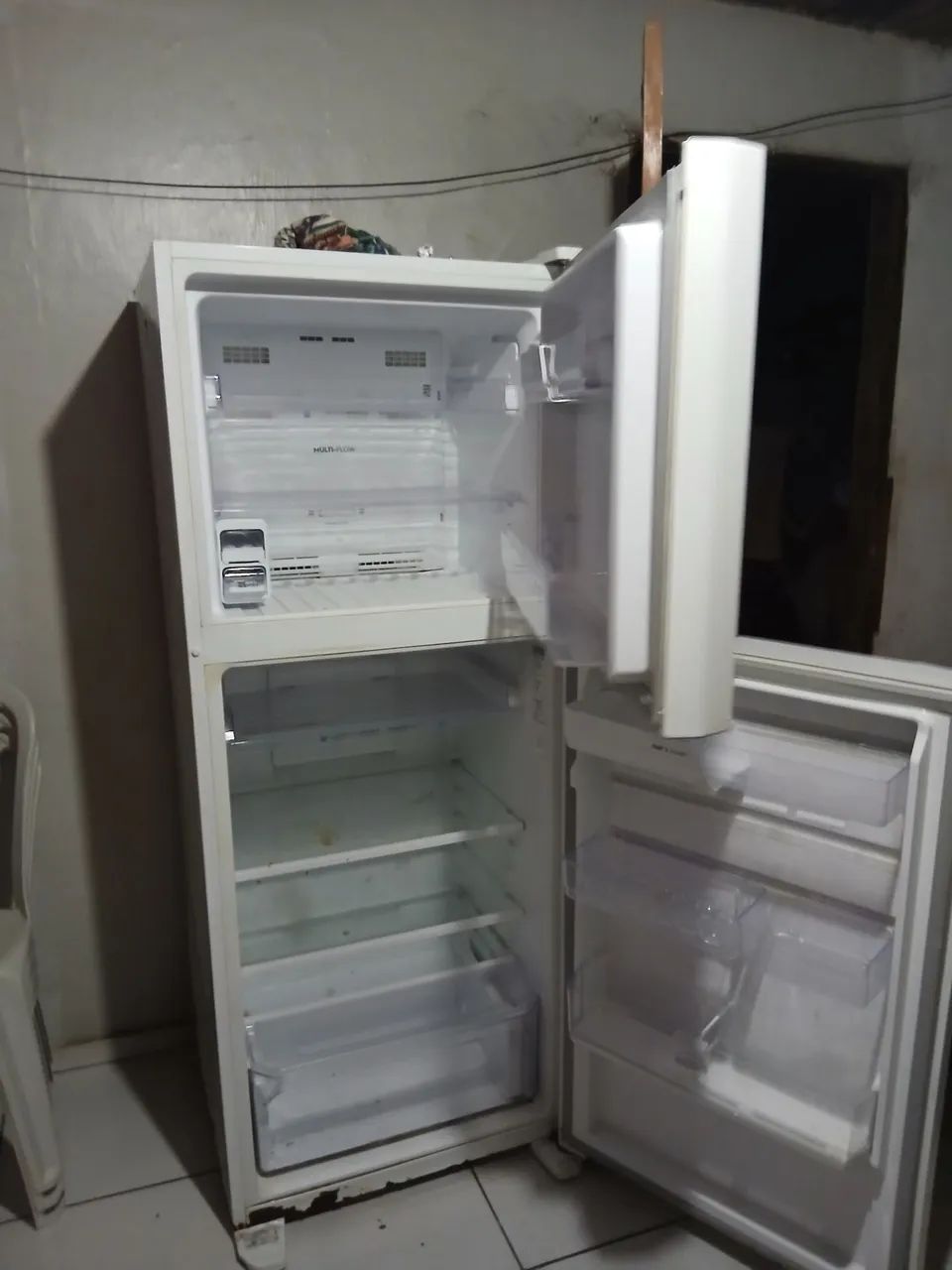 Geladeira electrolux