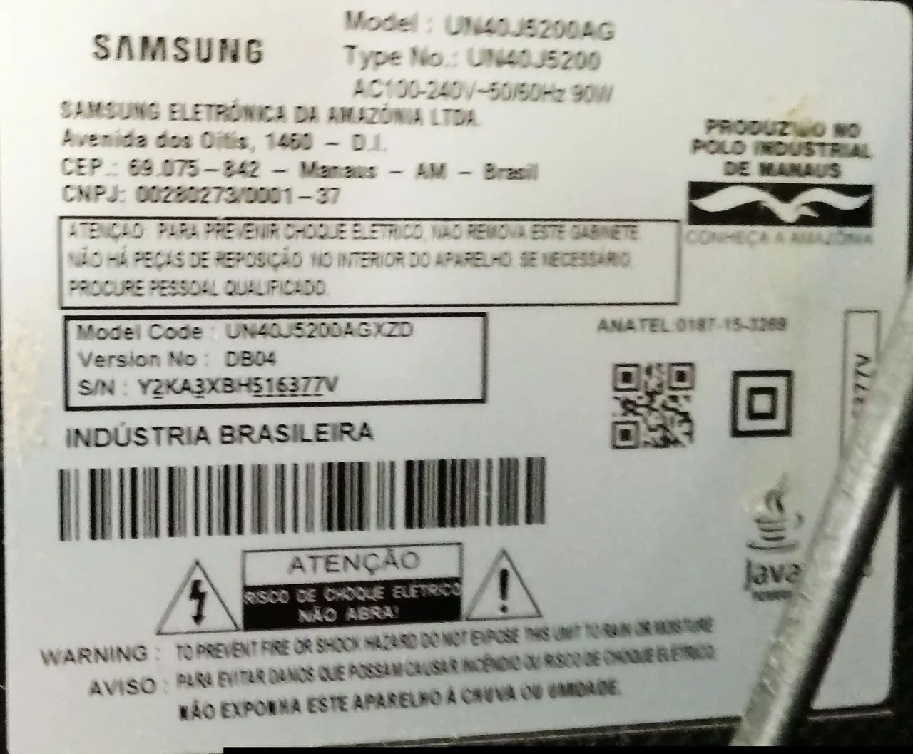 Tv 40 polegadas Samsung!!! - Foto 4