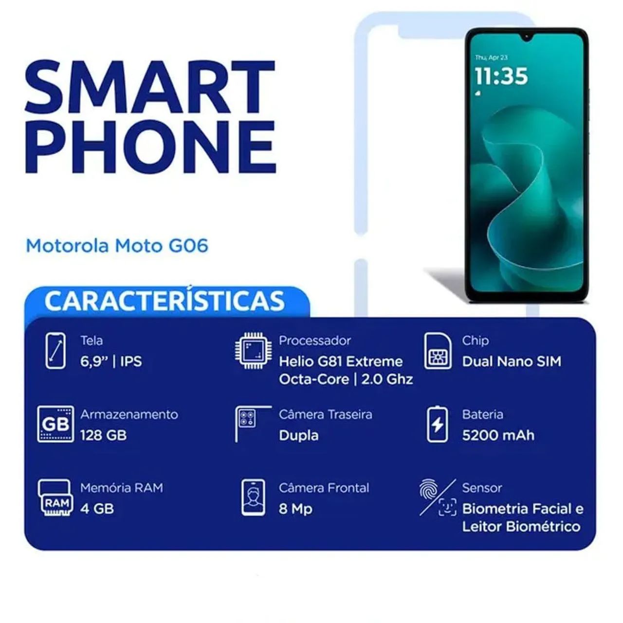 Motorola G06 - Foto 2