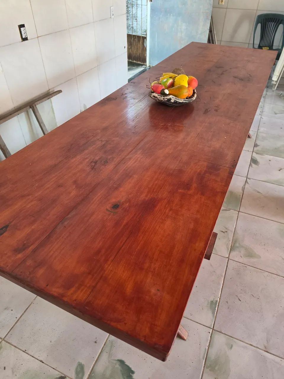Mesa de madeira  - Foto 2
