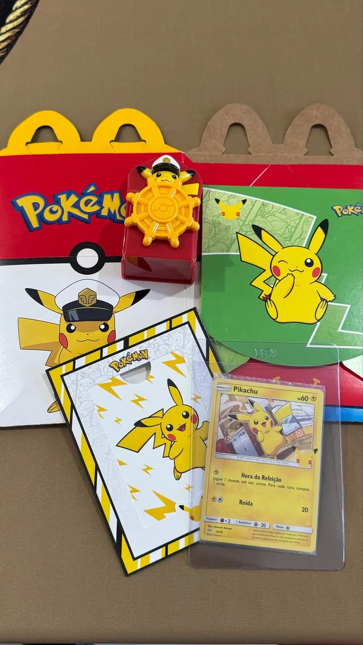 Mc Donalds Pokémon (Pikachu) - Foto 2