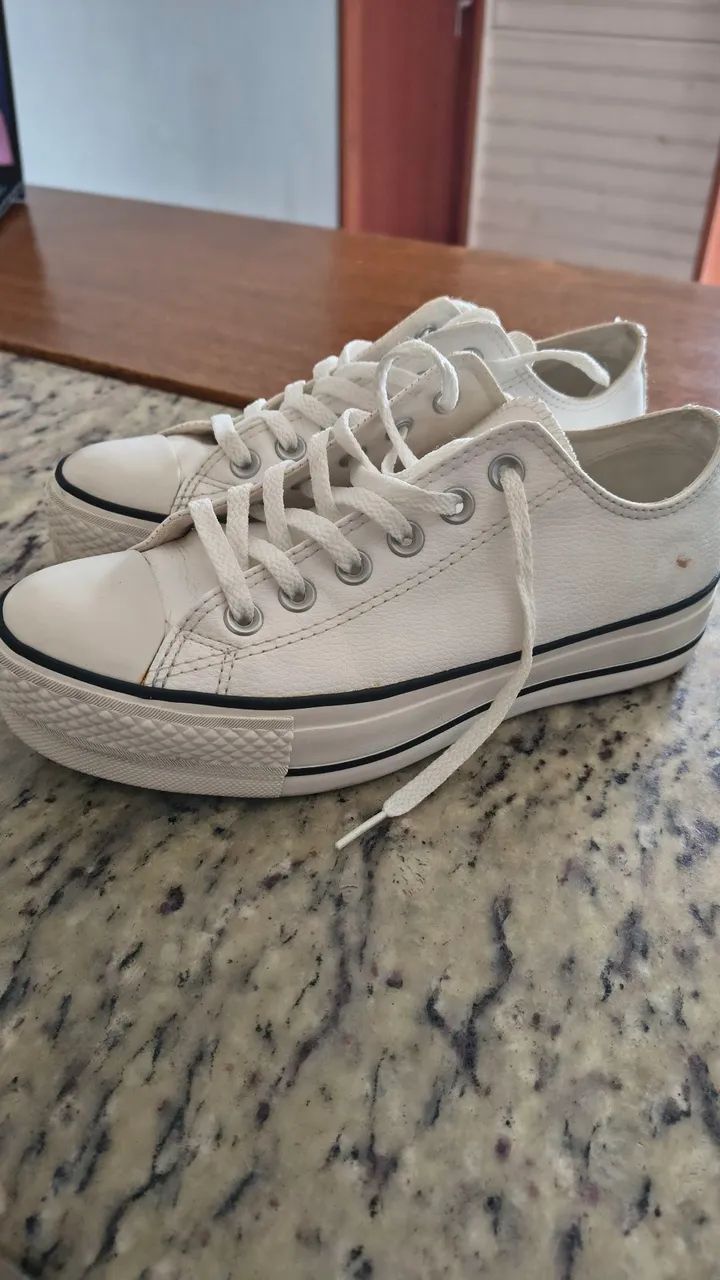 Tênis feminino converse all star plataforma - Foto 5