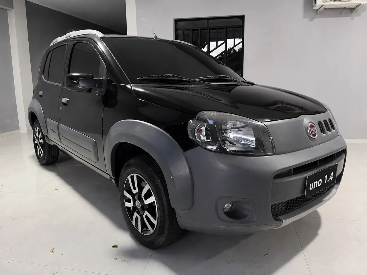 Fiat Uno WAY 1.4 EVO Fire Flex 8V 5P 2012