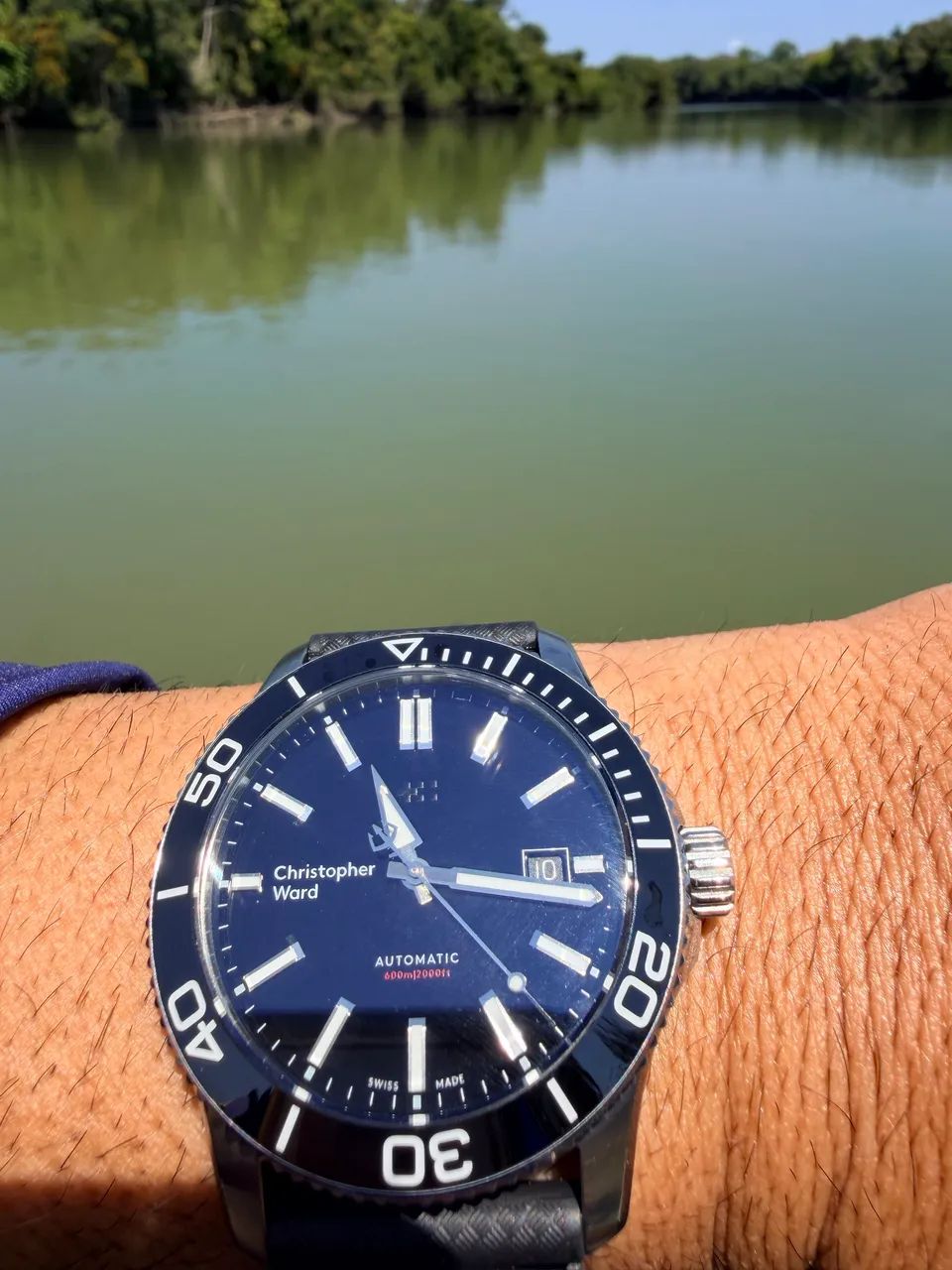 Christopher Ward C60 Trident 