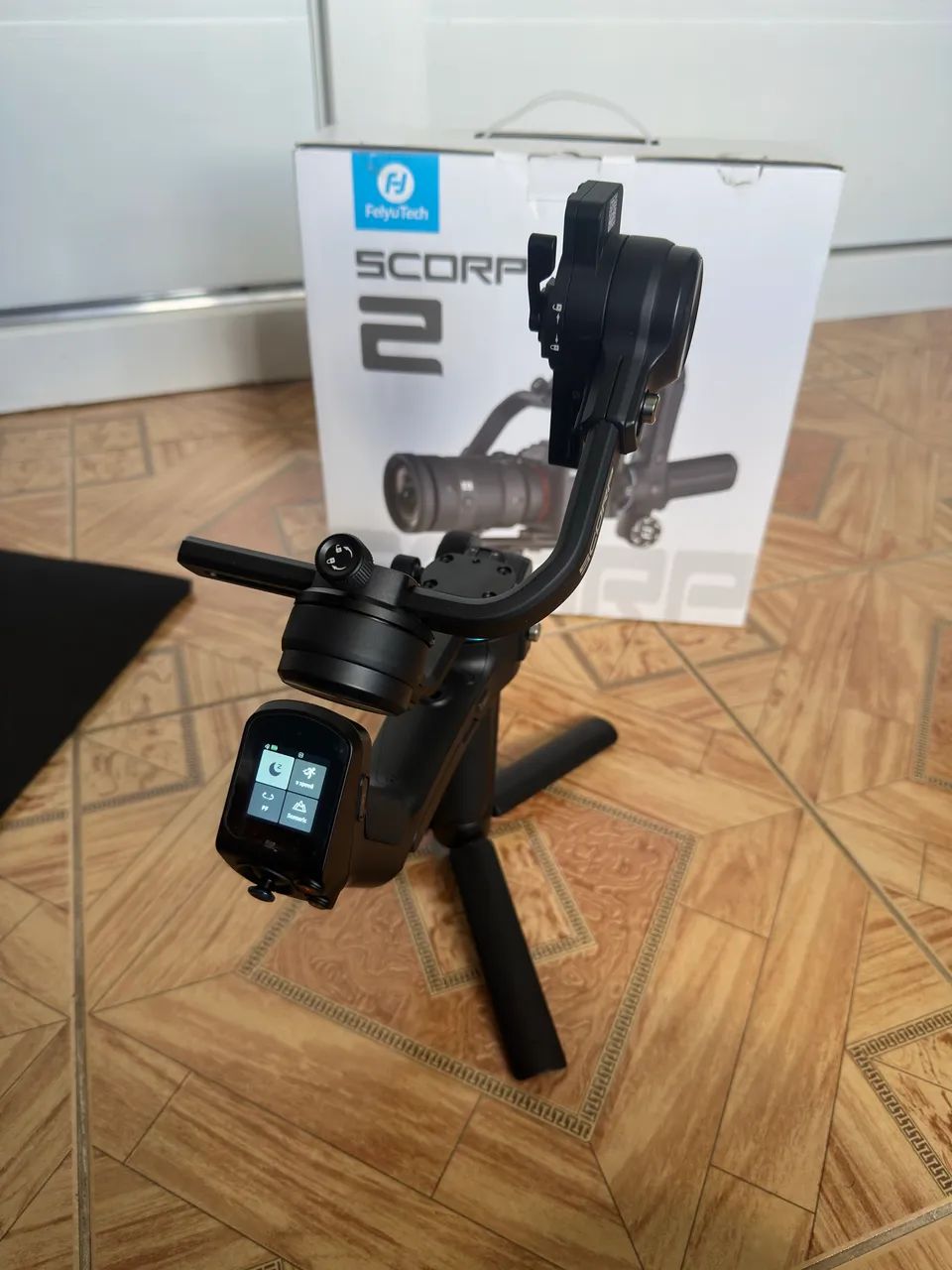 Gimbal FeiyuTech Scorp 2  - Foto 3