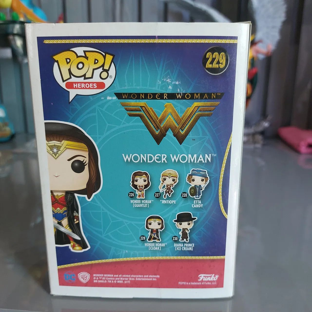 Funko pop mulher maravilha 229 - Foto 2