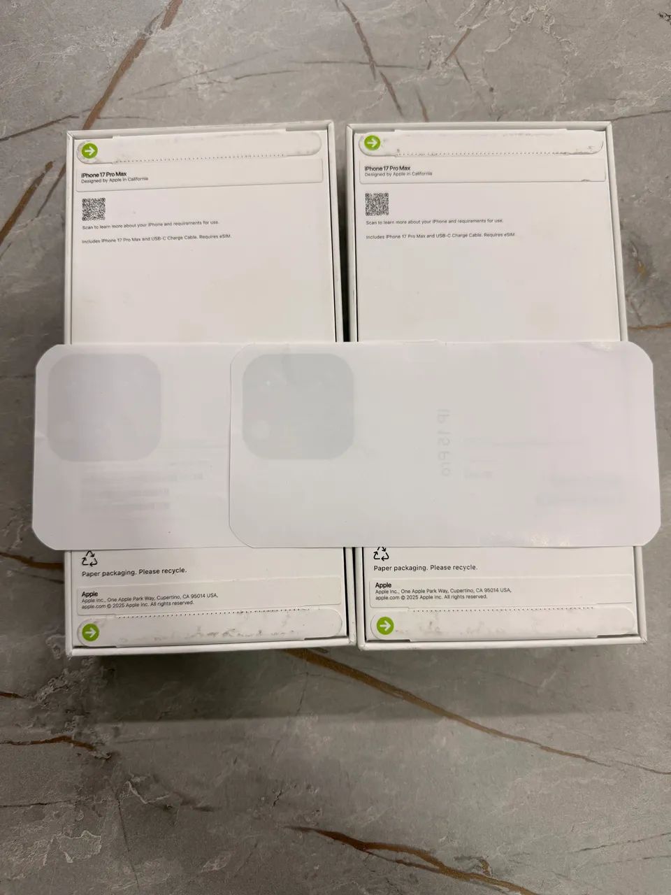 IPhone 17 Pro Max 256gb Lacrado  - Foto 2