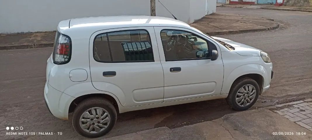 Fiat Uno Attractive 1.0 EVO Fire Flex 8V 5P 2021 - Foto 2