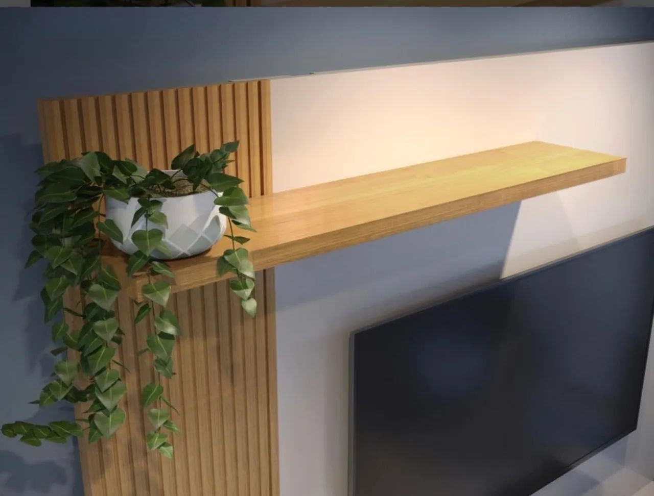 Painel Home Modular Compacto - Foto 3