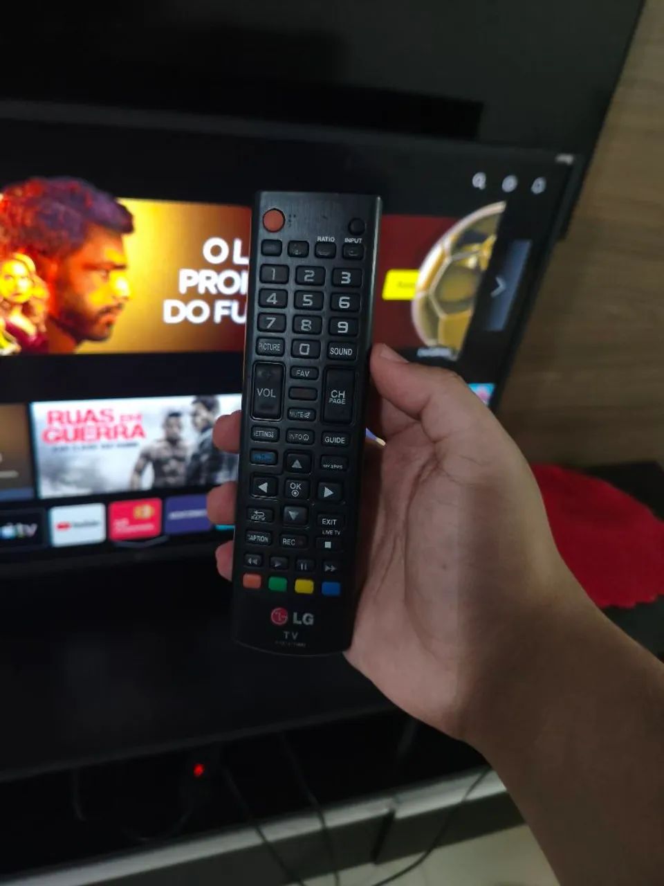 Smart TV LG 43 polegadas  - Foto 3