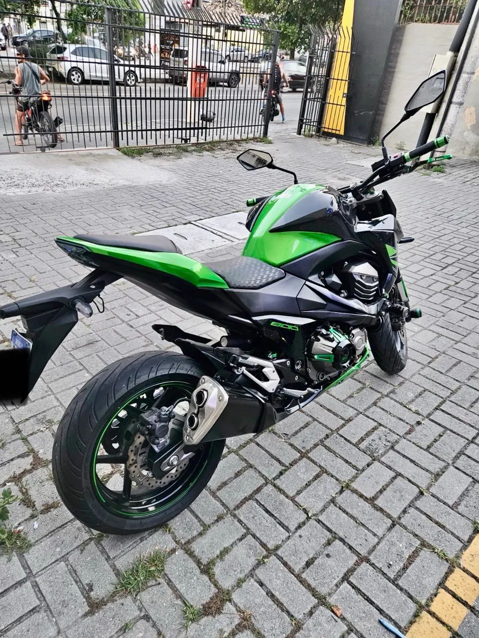 Kawasaki Z-800 2016 - 1502424286 | OLX